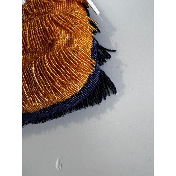 Fendi Runway style tassel beaded baguette - Picture 5 of 6